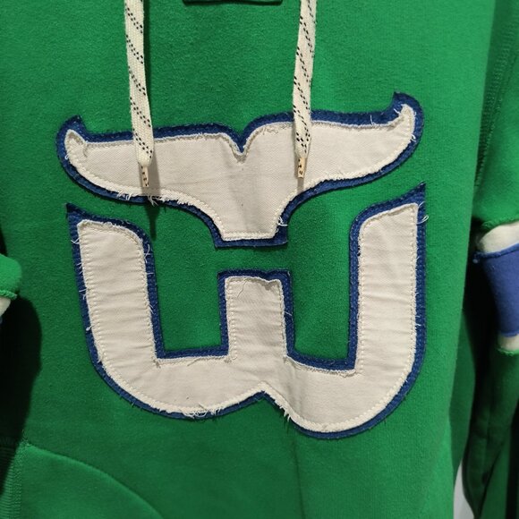 Hartford Whalers Pullover Fleece Hoodie - Picture 4 of 5